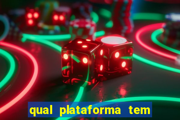 qual plataforma tem o jogo da frutinha